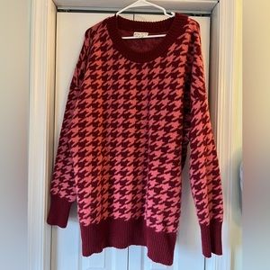 Houndstooth Sweater